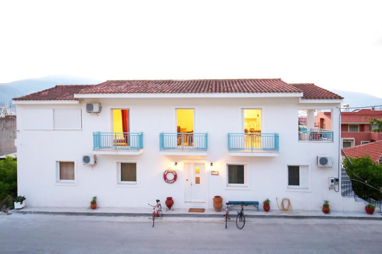 Antisamos Studios Sami  Exterior foto
